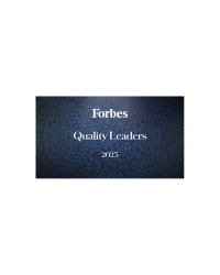 Forbes Quality Leader 2023 