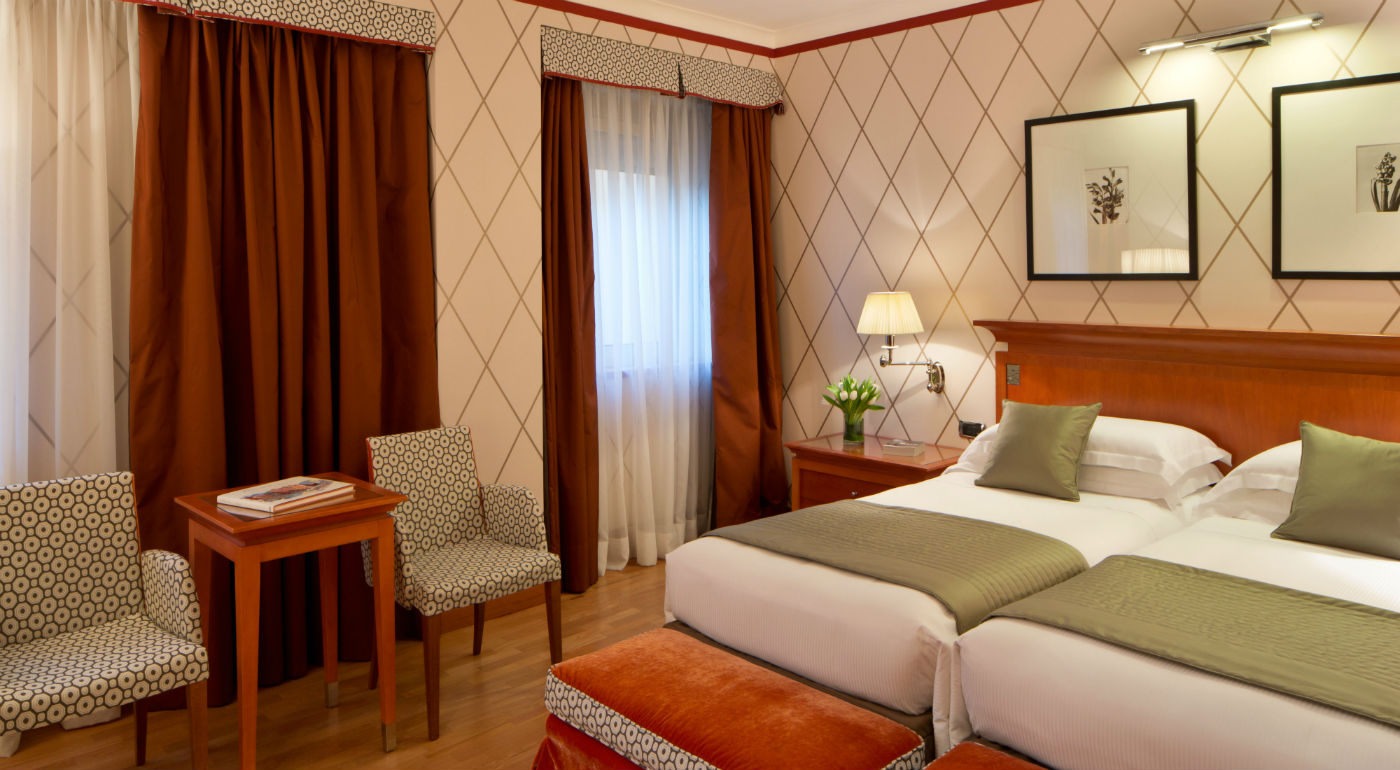 Media Gallery Starhotels Metropole Rome Italy